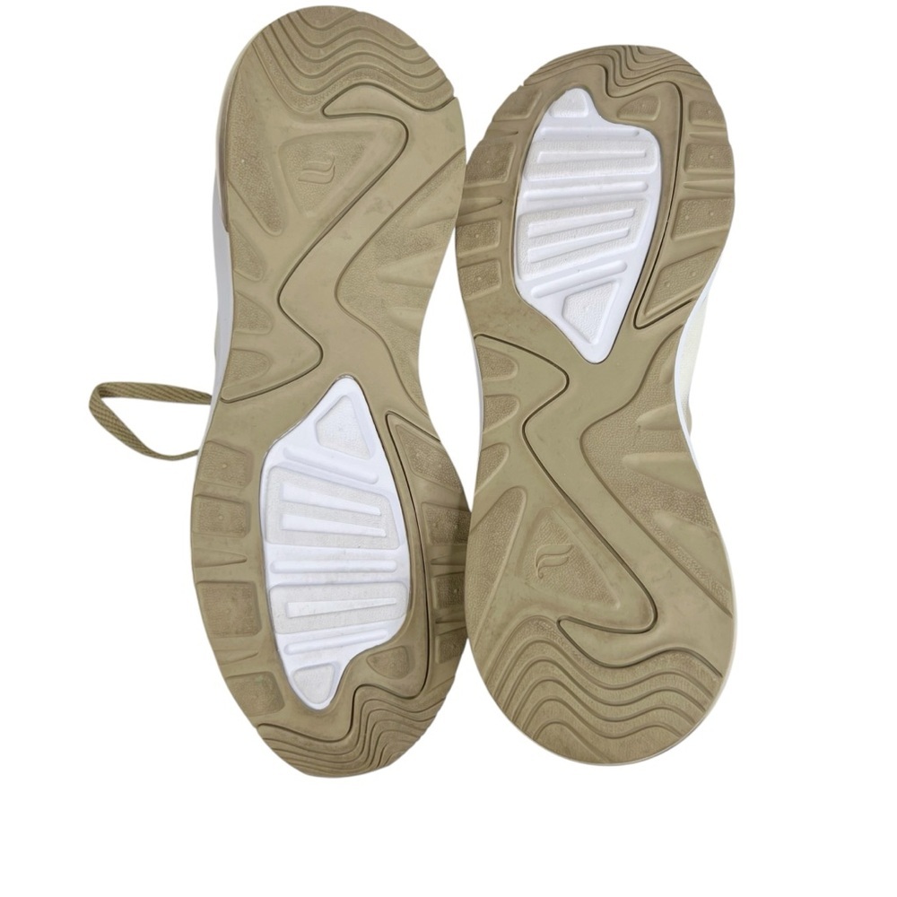 Fabletics Coranado Performance Cream & Tan Sneake… - image 7